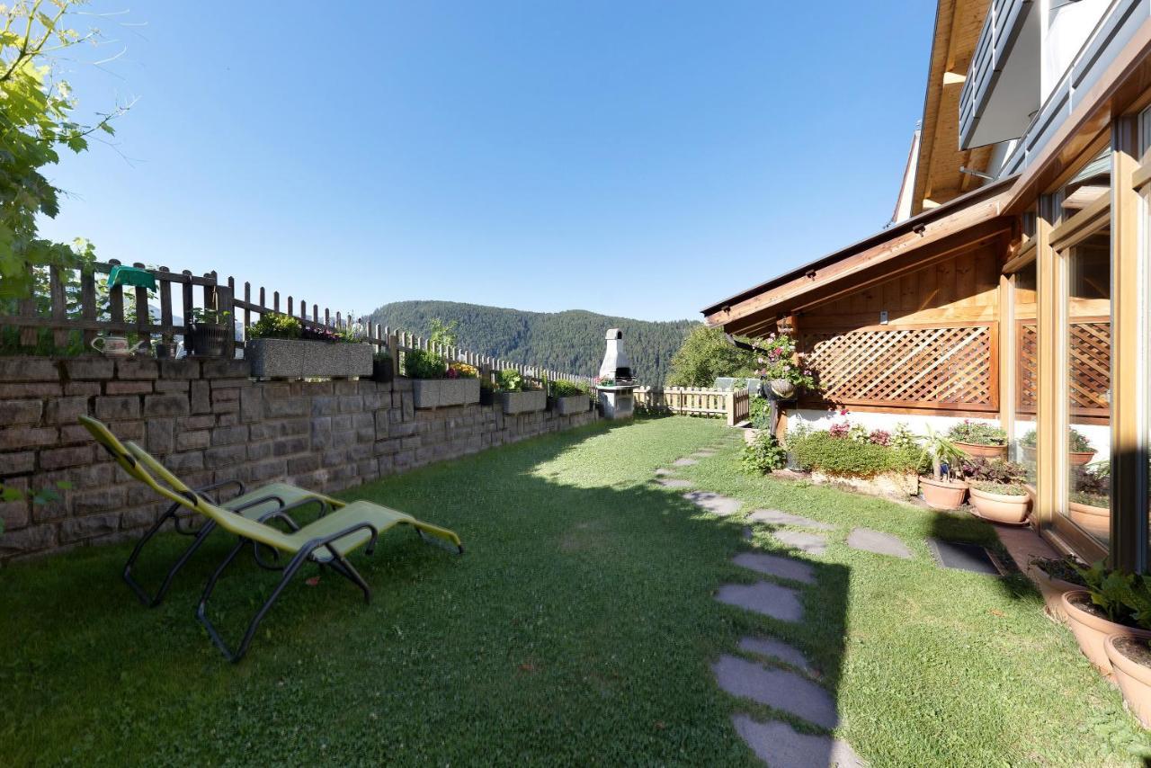 Apartment Panorama Cavalese Esterno foto